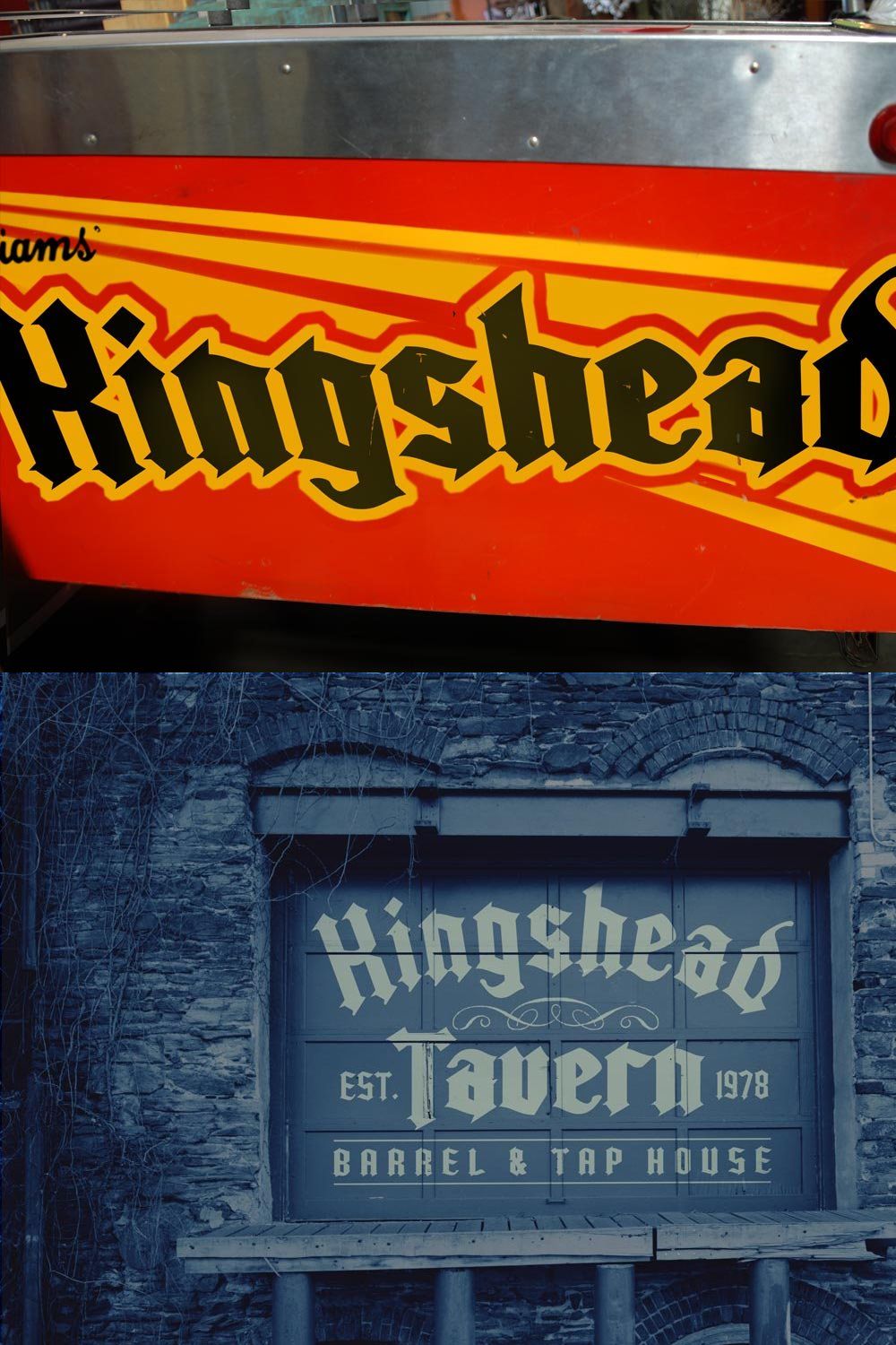 Kingshead™ Family pinterest preview image.