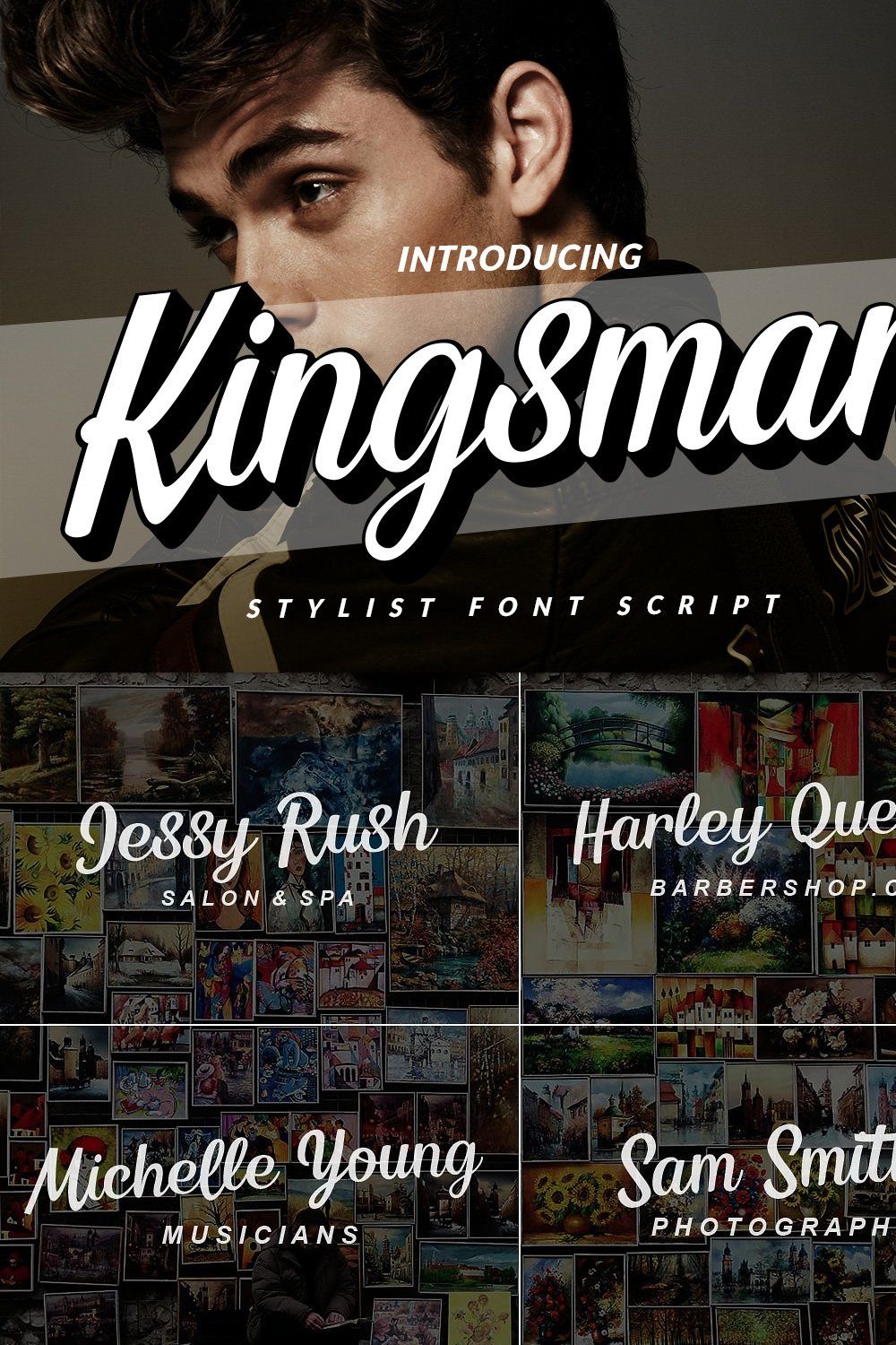 Kingsman Dual Style! (2 layered) pinterest preview image.