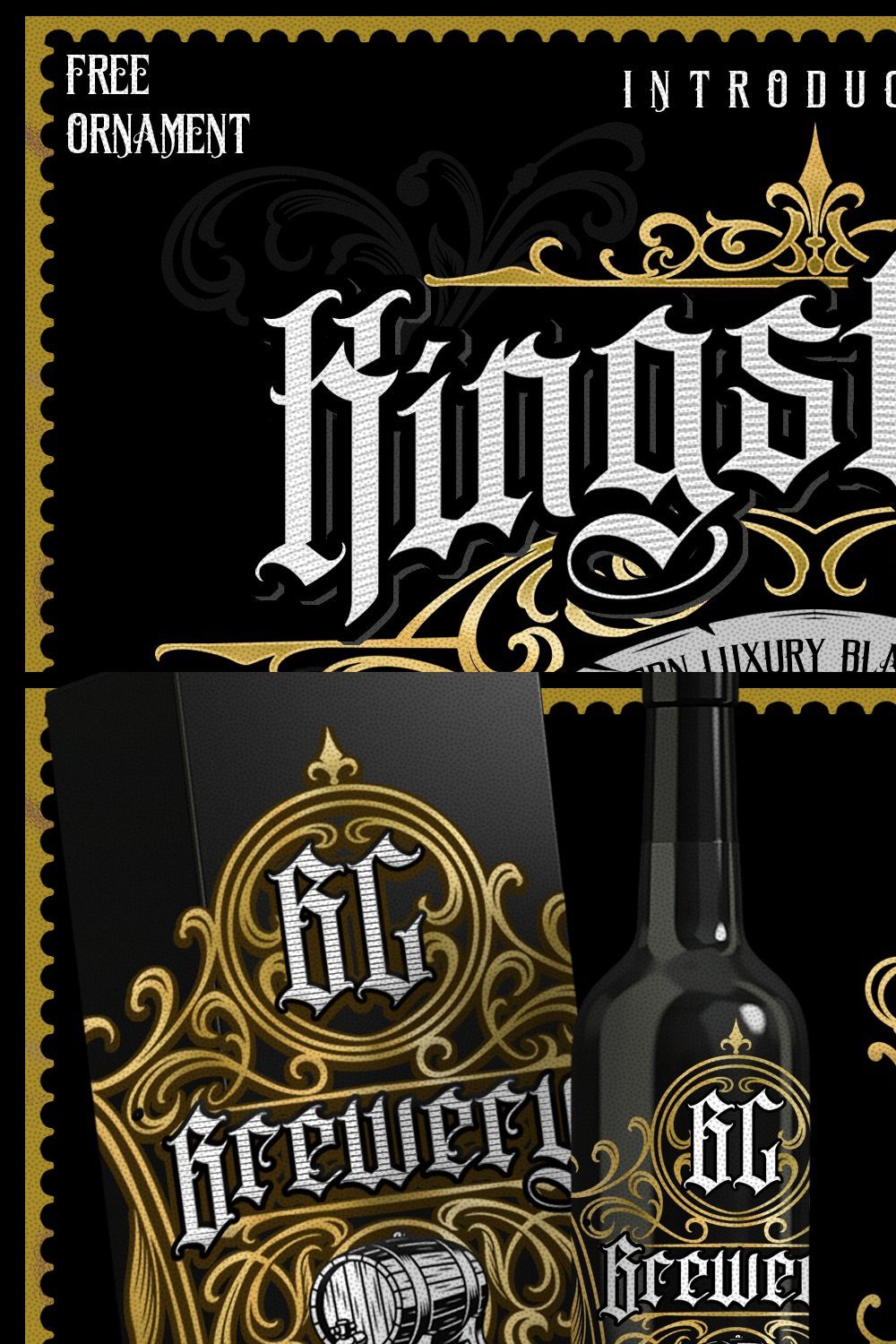 KINGSTOWN pinterest preview image.