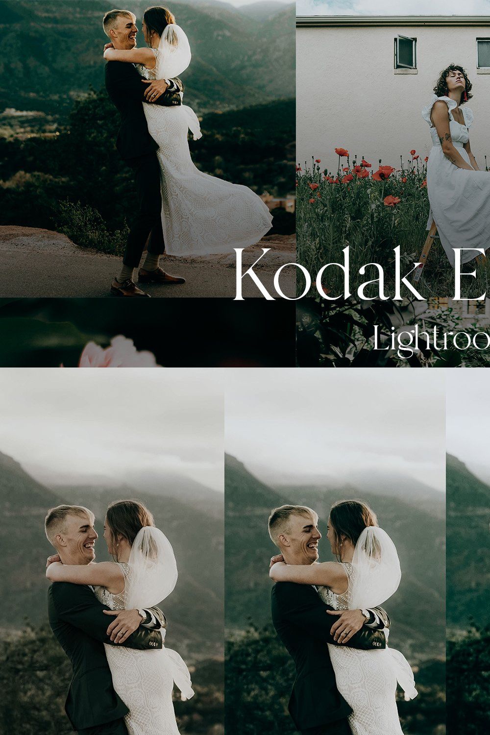 Kodak E 100G — Lightroom pinterest preview image.