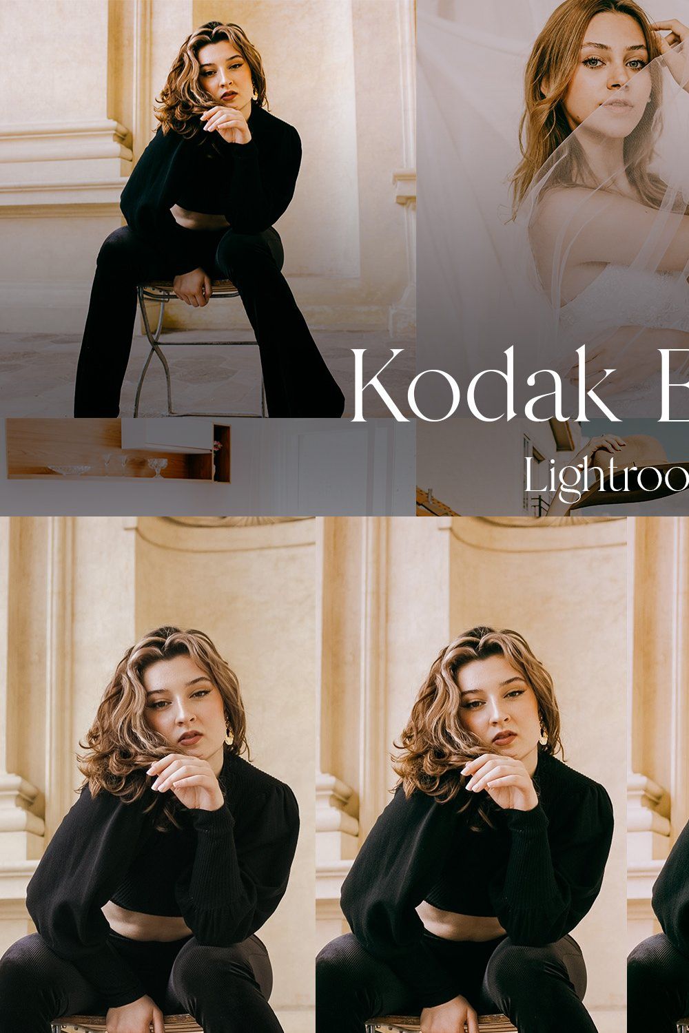 Kodak E 200 — Lightroom pinterest preview image.