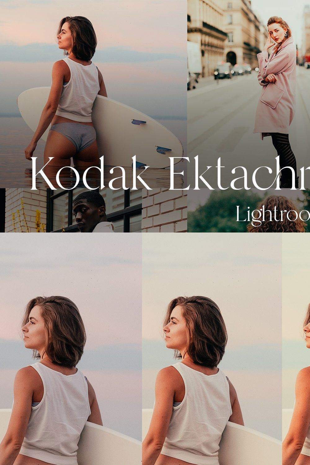 Kodak Ektachrome E100G — Lightroom pinterest preview image.