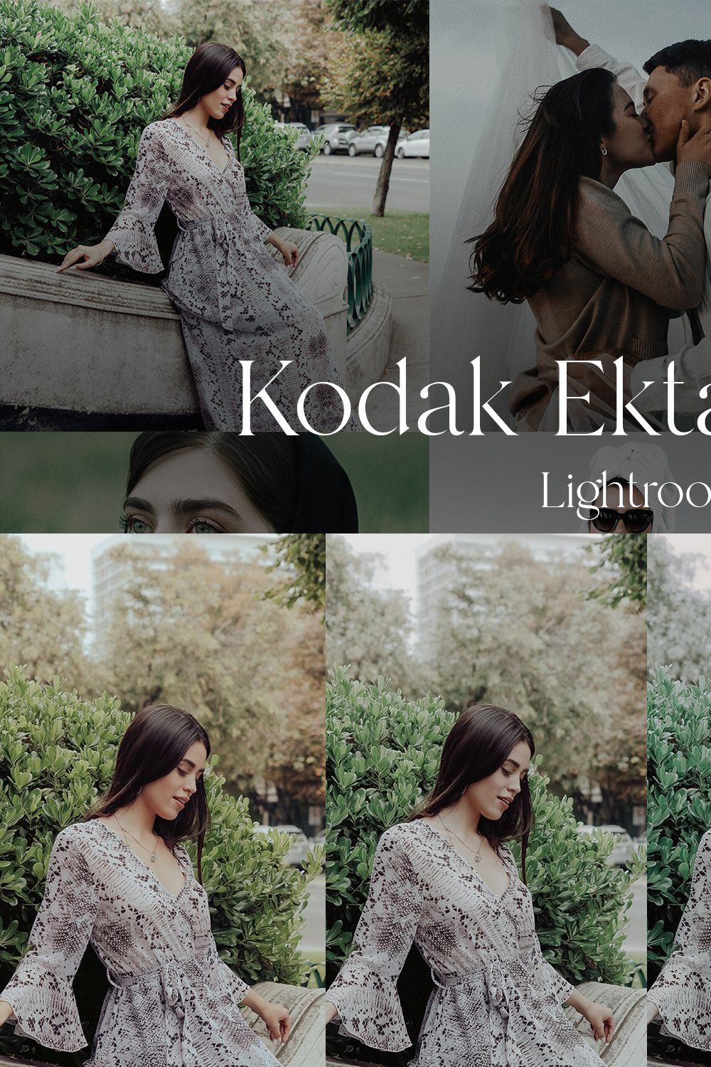 Kodak Ektar 100 V2 — Lightroom pinterest preview image.