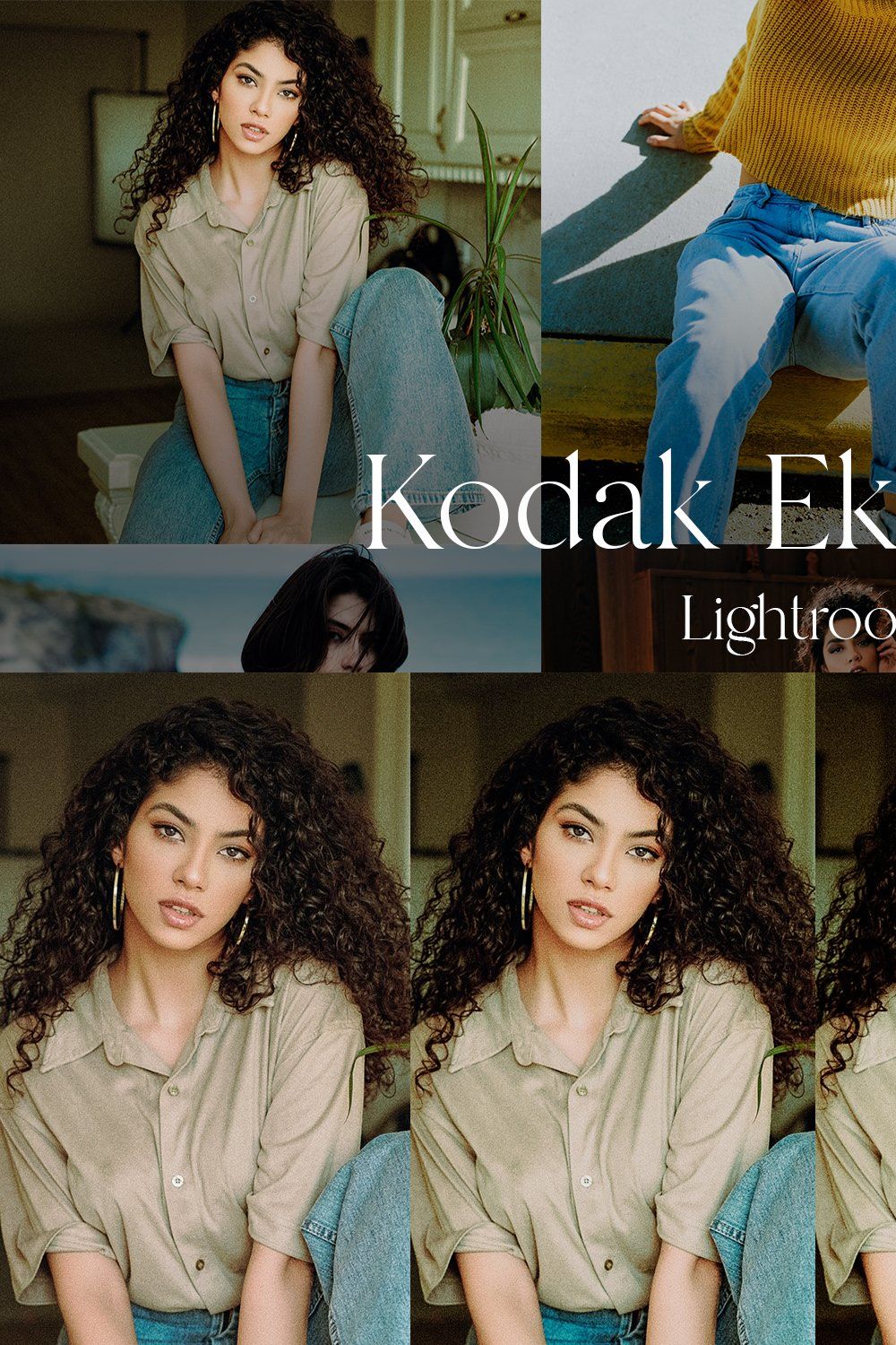 Kodak Ektar 100 — Lightroom pinterest preview image.