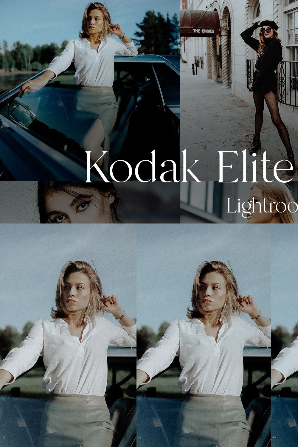 Kodak Elite Chrome — Lightroom pinterest preview image.