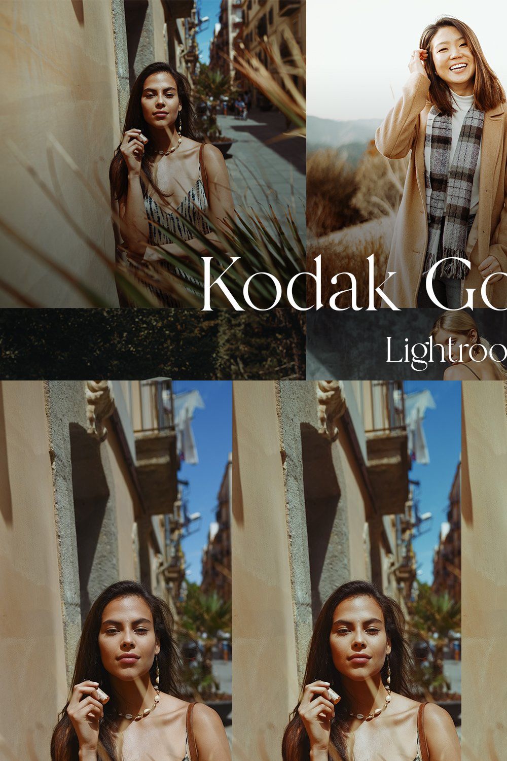 Kodak Gold 200 — Lightroom pinterest preview image.