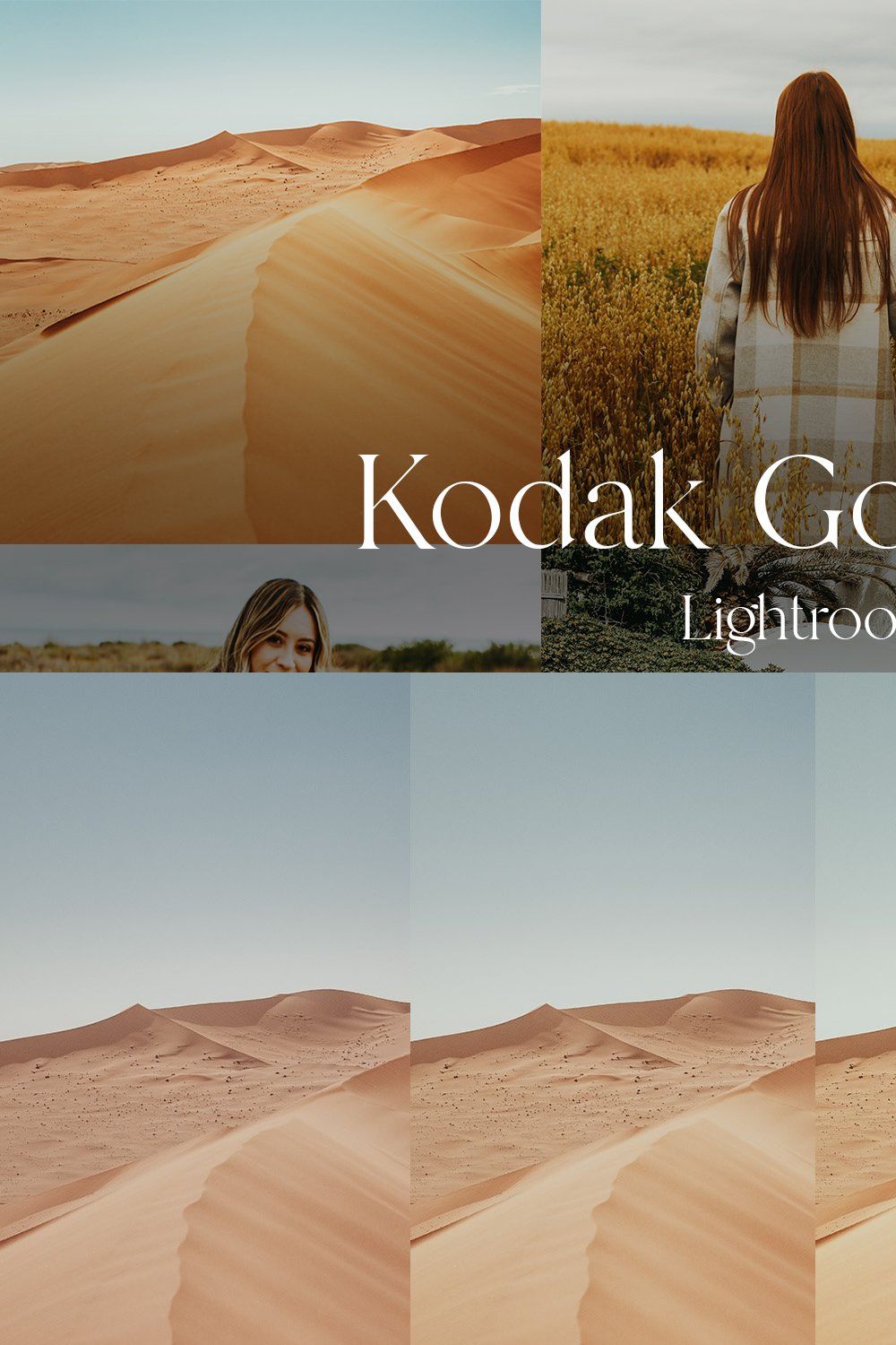 Kodak Gold 800 — Lightroom pinterest preview image.