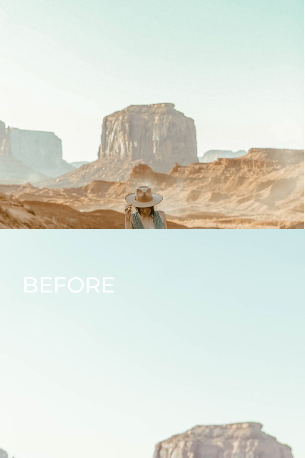 KODAK GOLD LIGHTROOM PRESET pinterest preview image.