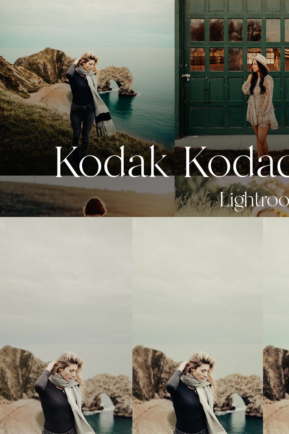 Kodak Kodachrome 25 — Lightroom pinterest preview image.