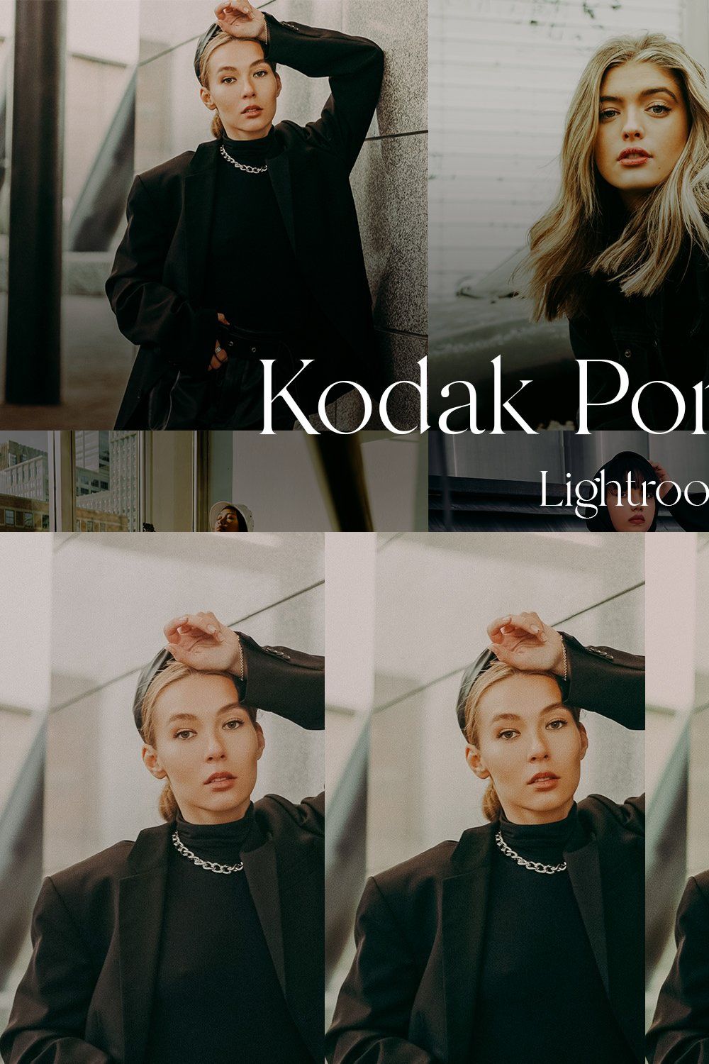 Kodak Portra 800 — Lightroom pinterest preview image.