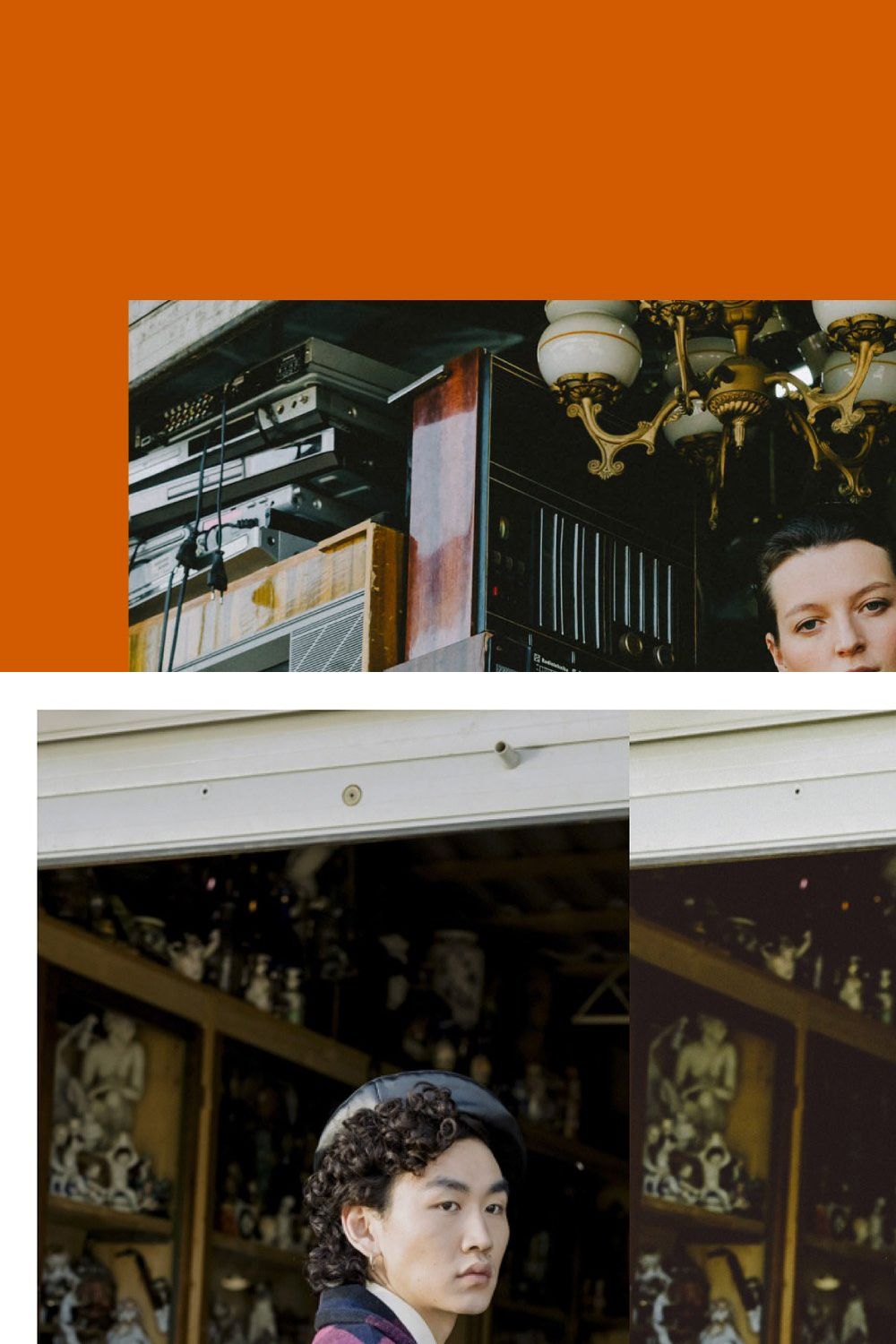 Kodak Portra Bundle Lightroom Preset pinterest preview image.