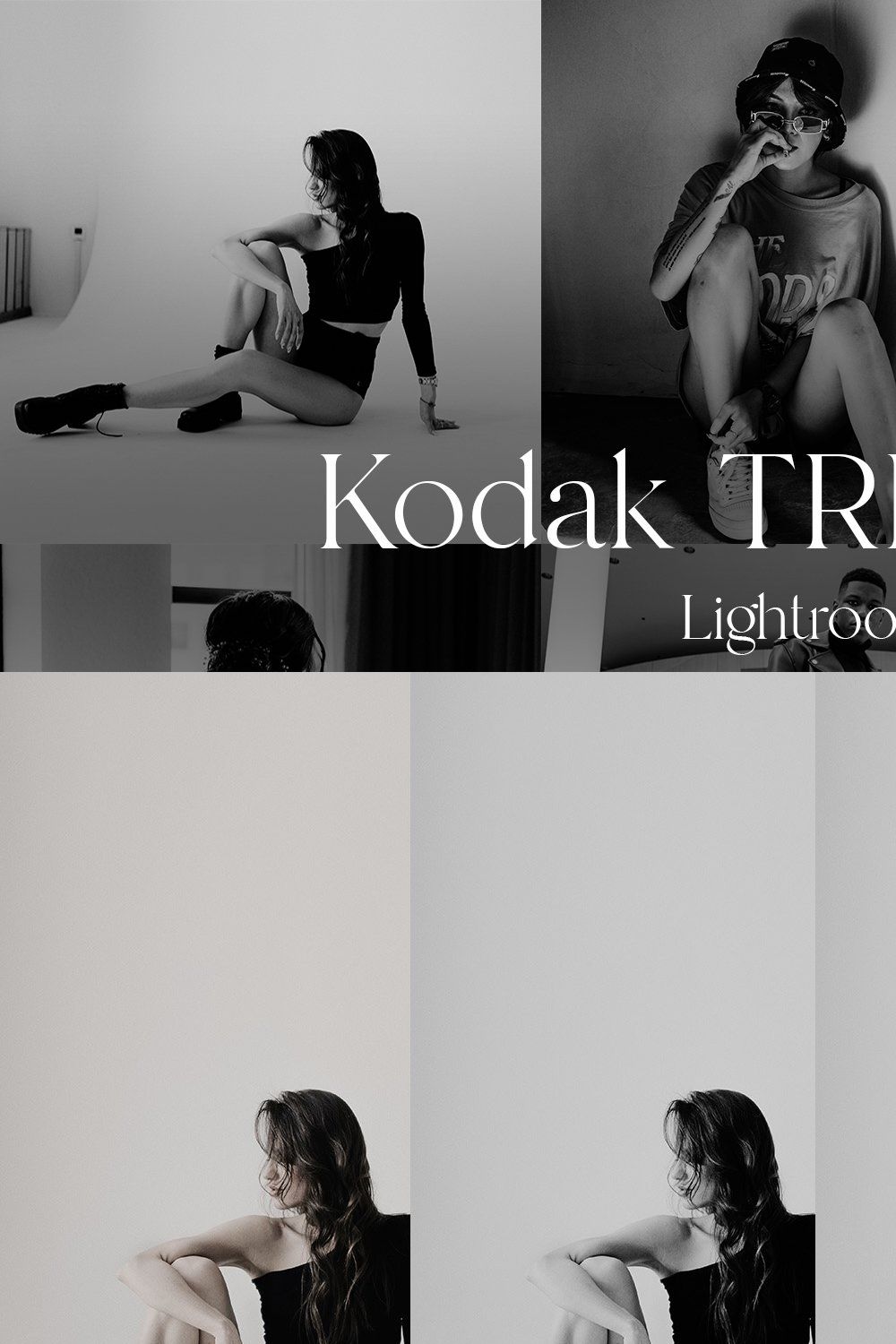 Kodak TRI-X 200 — Lightroom pinterest preview image.