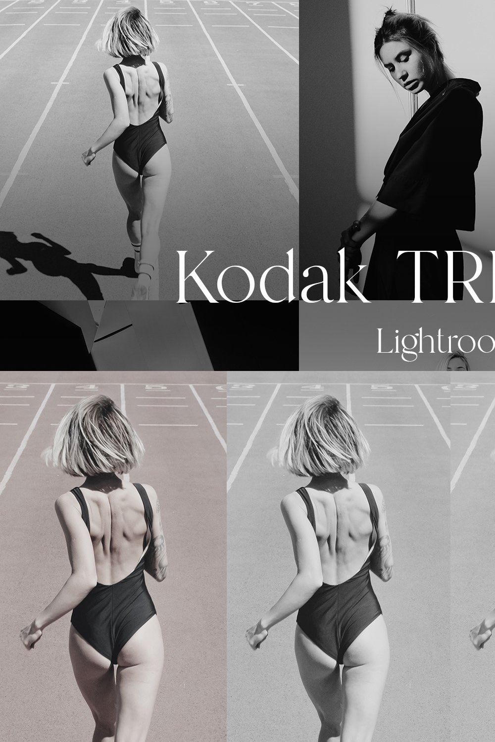 Kodak TRI-X 400 — Lightroom pinterest preview image.