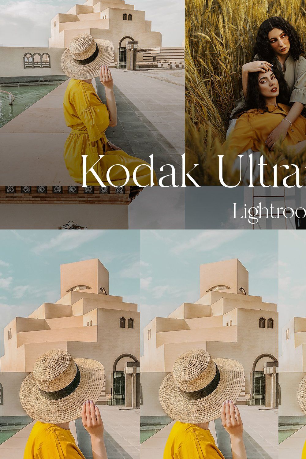 13 Kodak Ultramax 400 Bundle - Lightroom & Photoshop Presets - FilterGrade