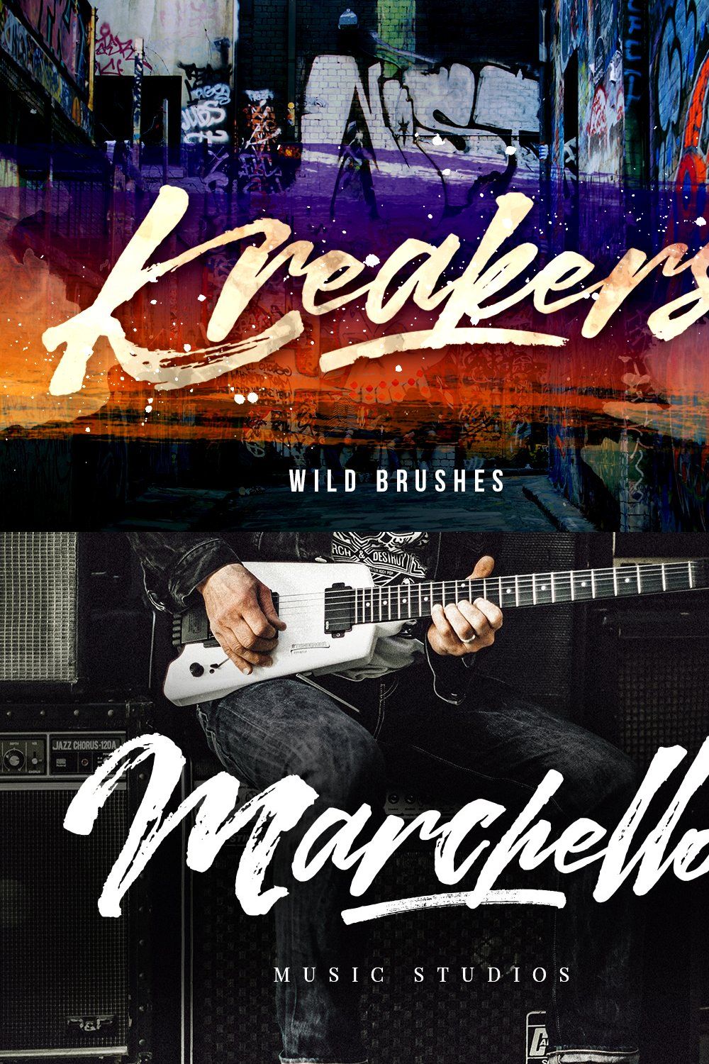 Kreakers Wild Brush pinterest preview image.