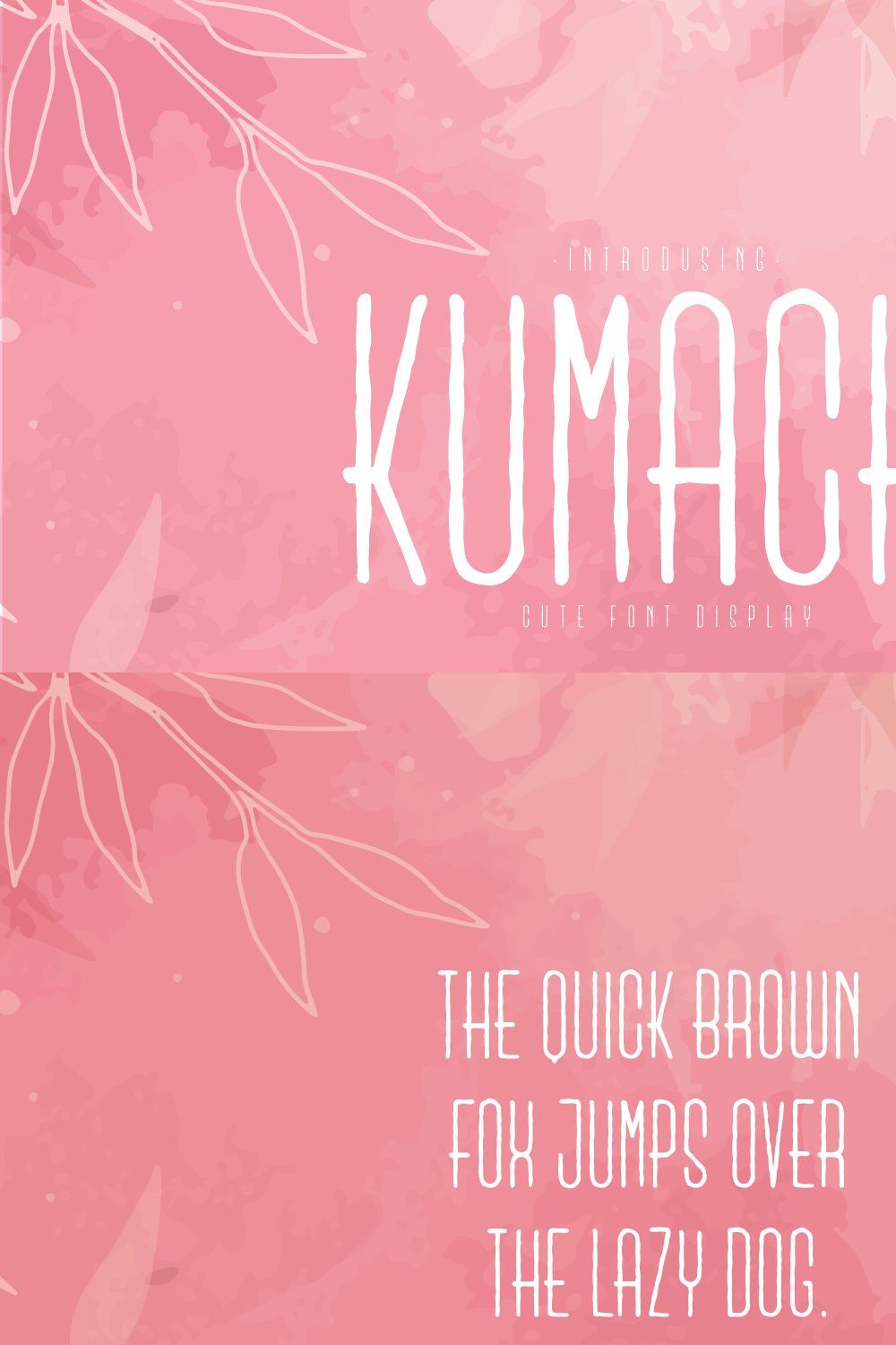 Kumachi pinterest preview image.