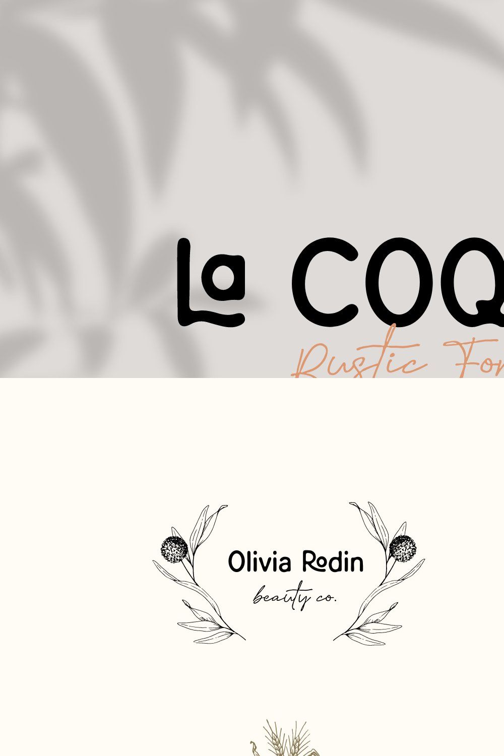 La Coquine pinterest preview image.