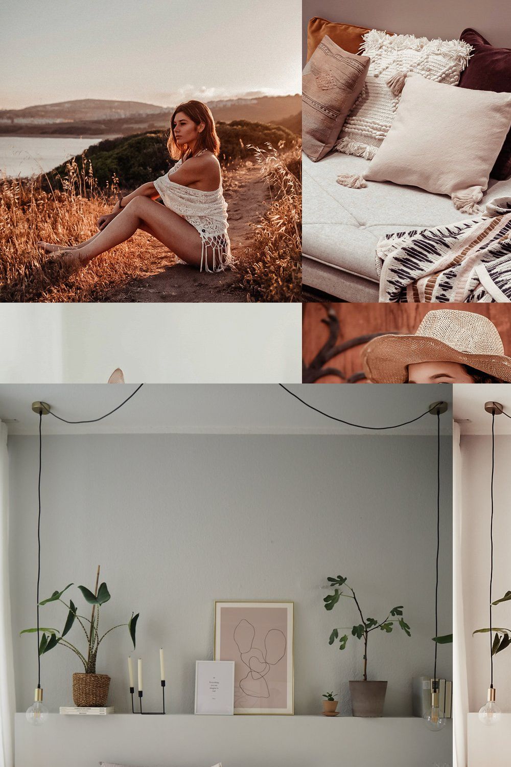 Lagos Lightroom Preset Pack pinterest preview image.