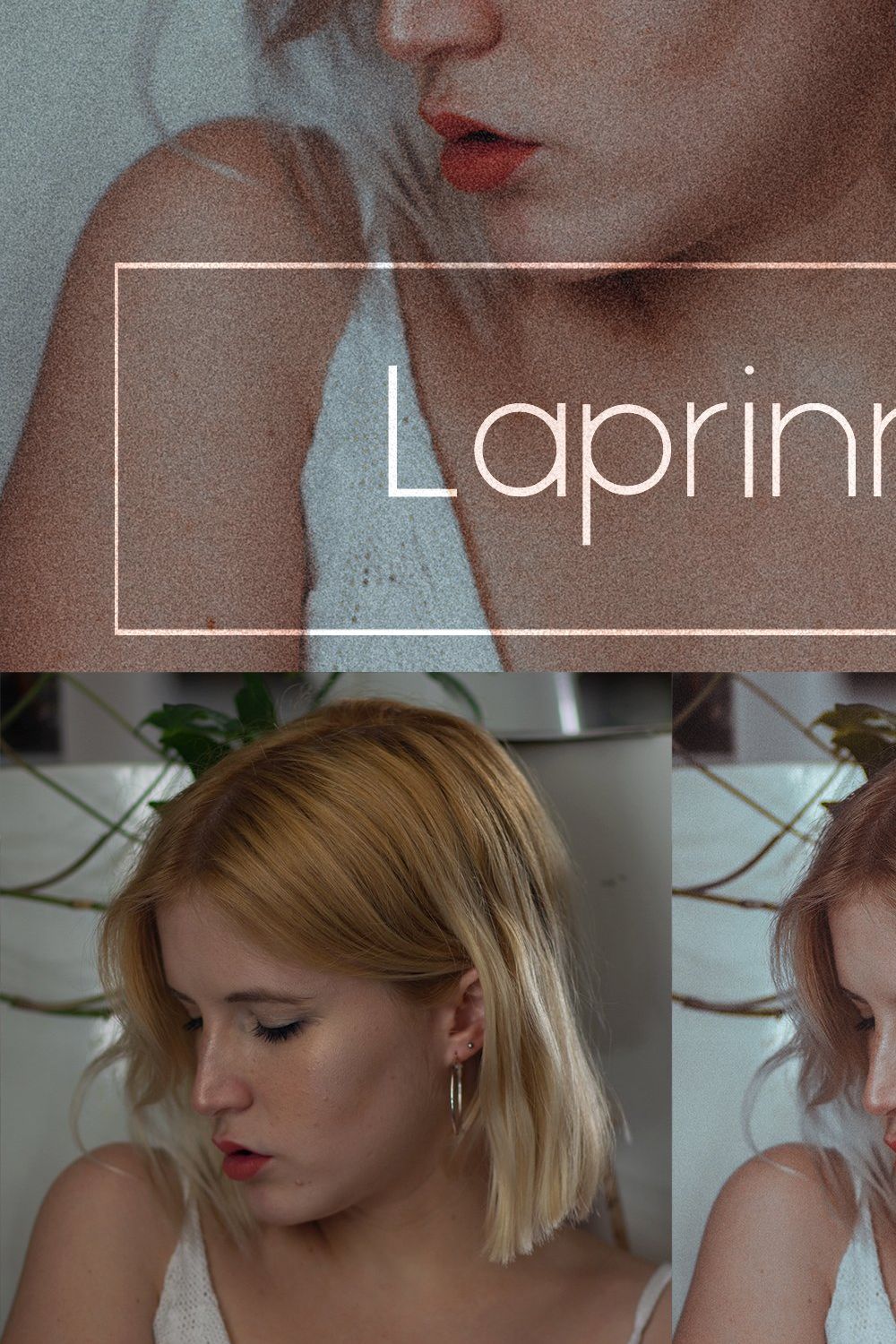 Laprinn Bundle - PS & LR Presets pinterest preview image.