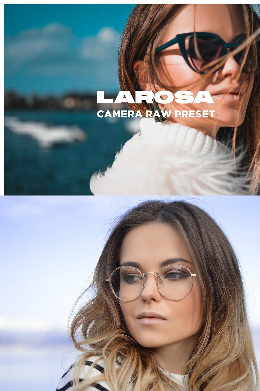 Larosa - CR & LR - XMP Preset pinterest preview image.