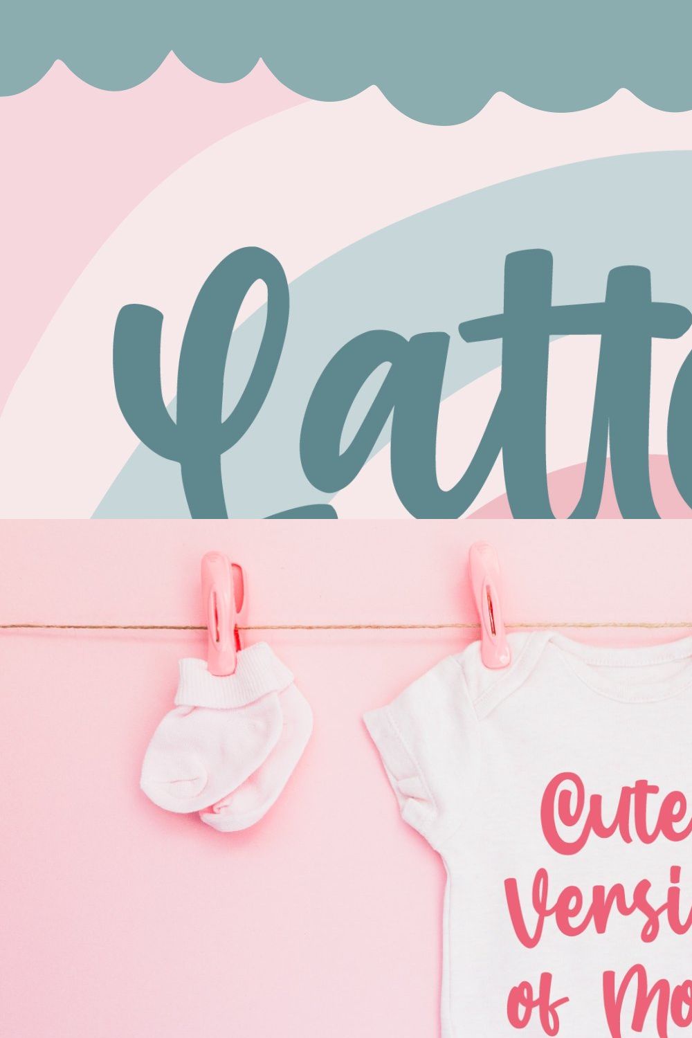 Lattely - a Quirky Playfull pinterest preview image.