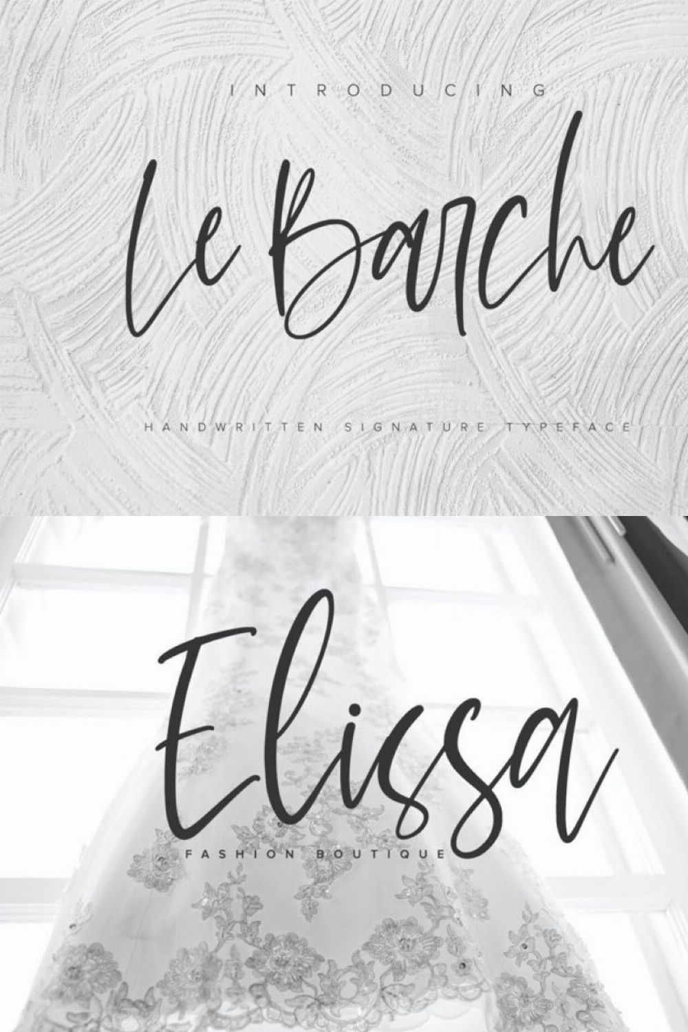 Le Barche pinterest preview image.