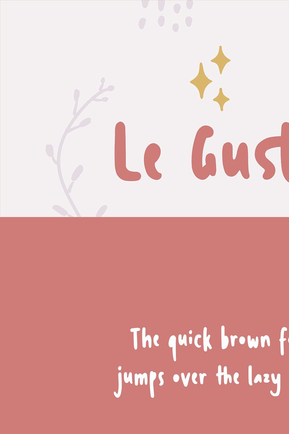 Le Gusto 50% OFF pinterest preview image.