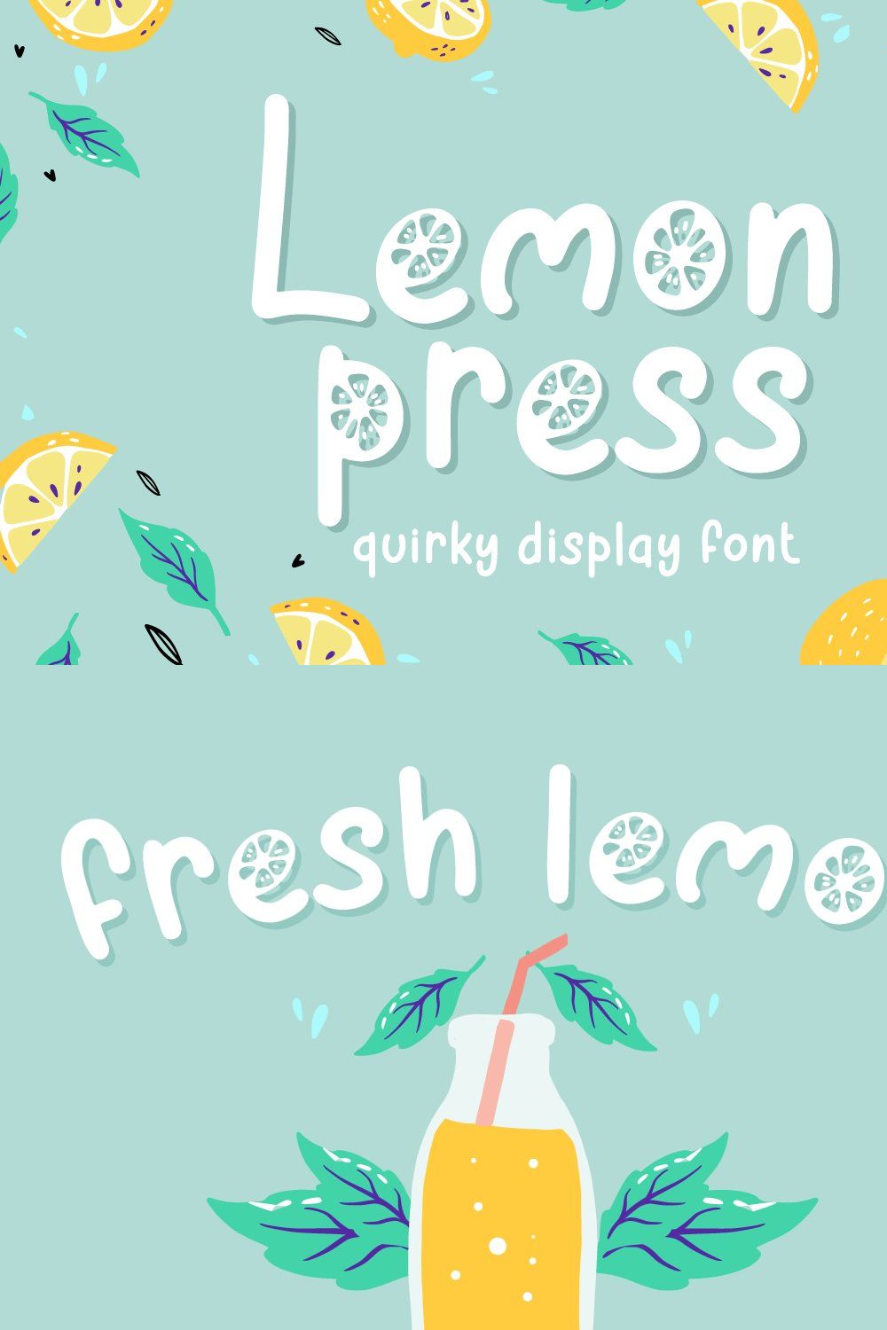 Lemon Press pinterest preview image.