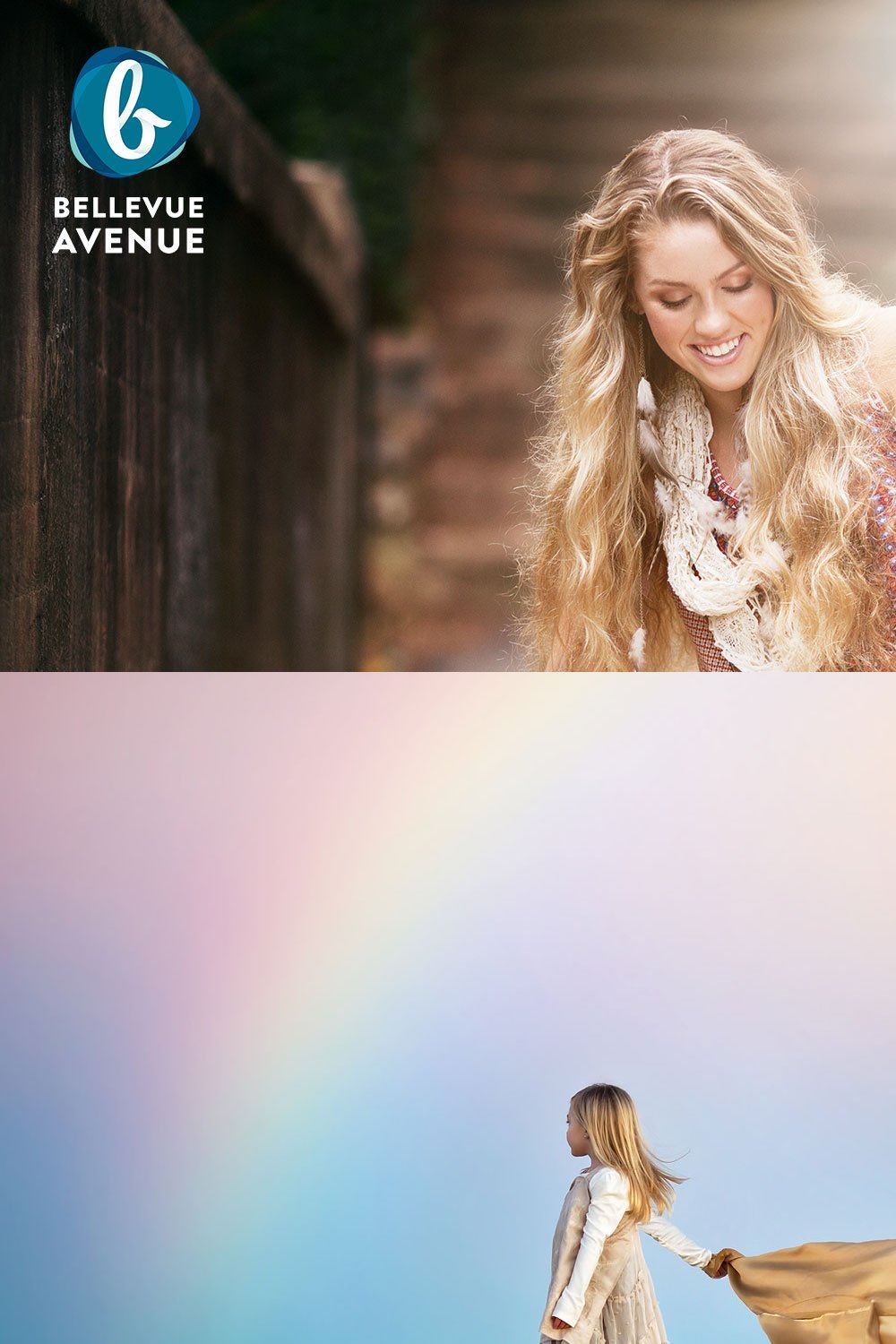 Lens Flare Overlays pinterest preview image.