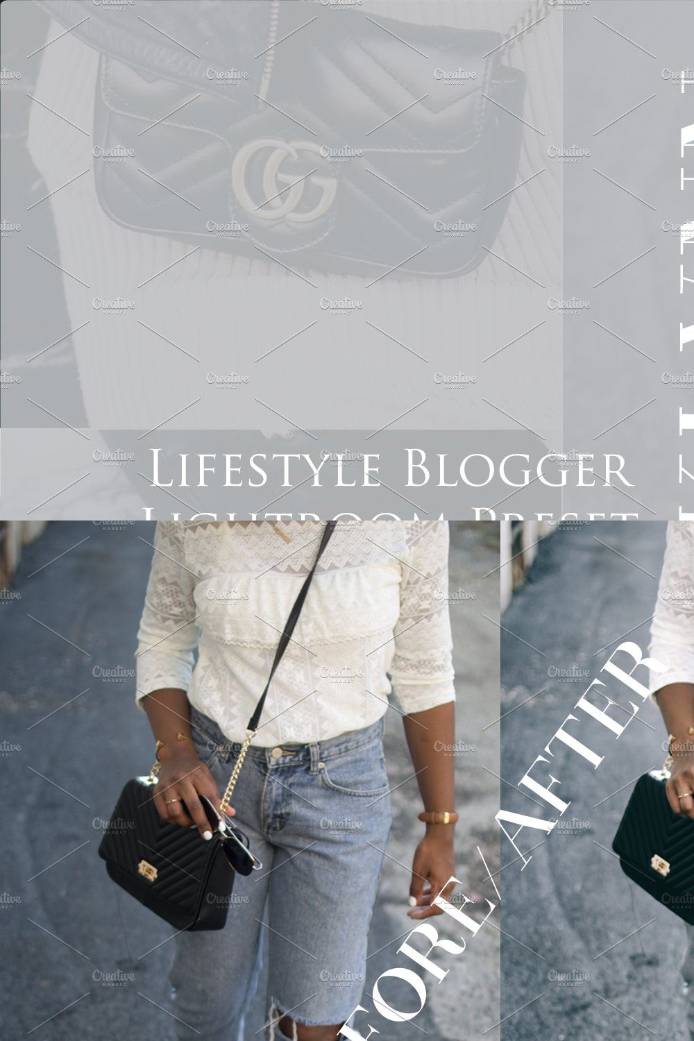 LIFESTYLE BLOGGER PRESET- BROOKLYNN pinterest preview image.