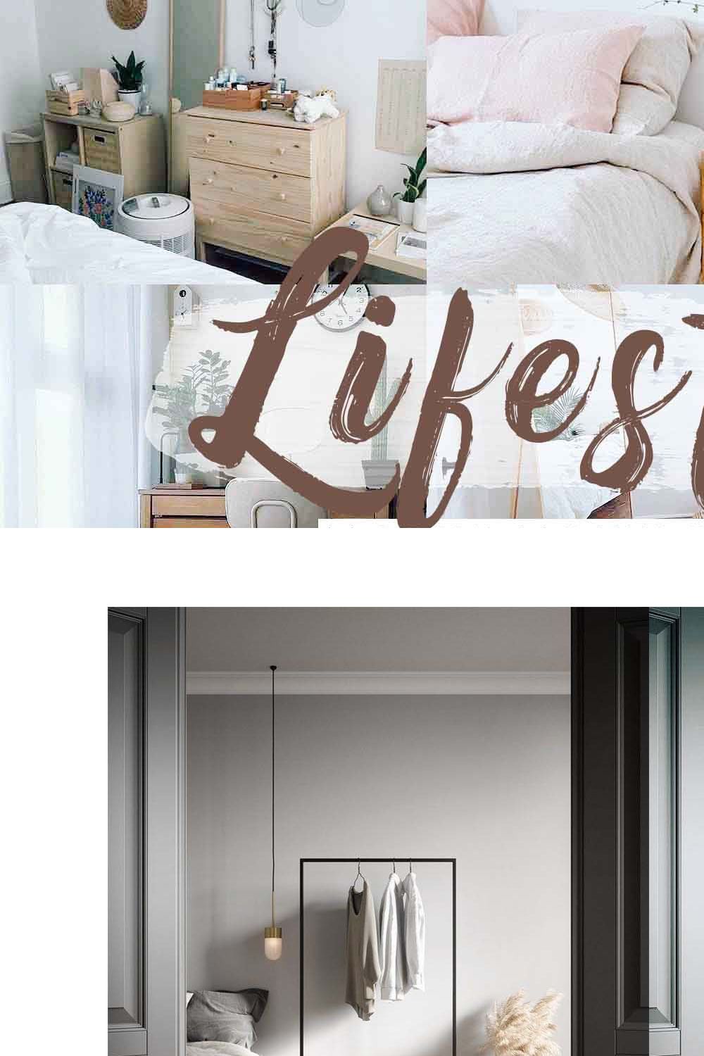 Lifestyle Mobile Presets pinterest preview image.