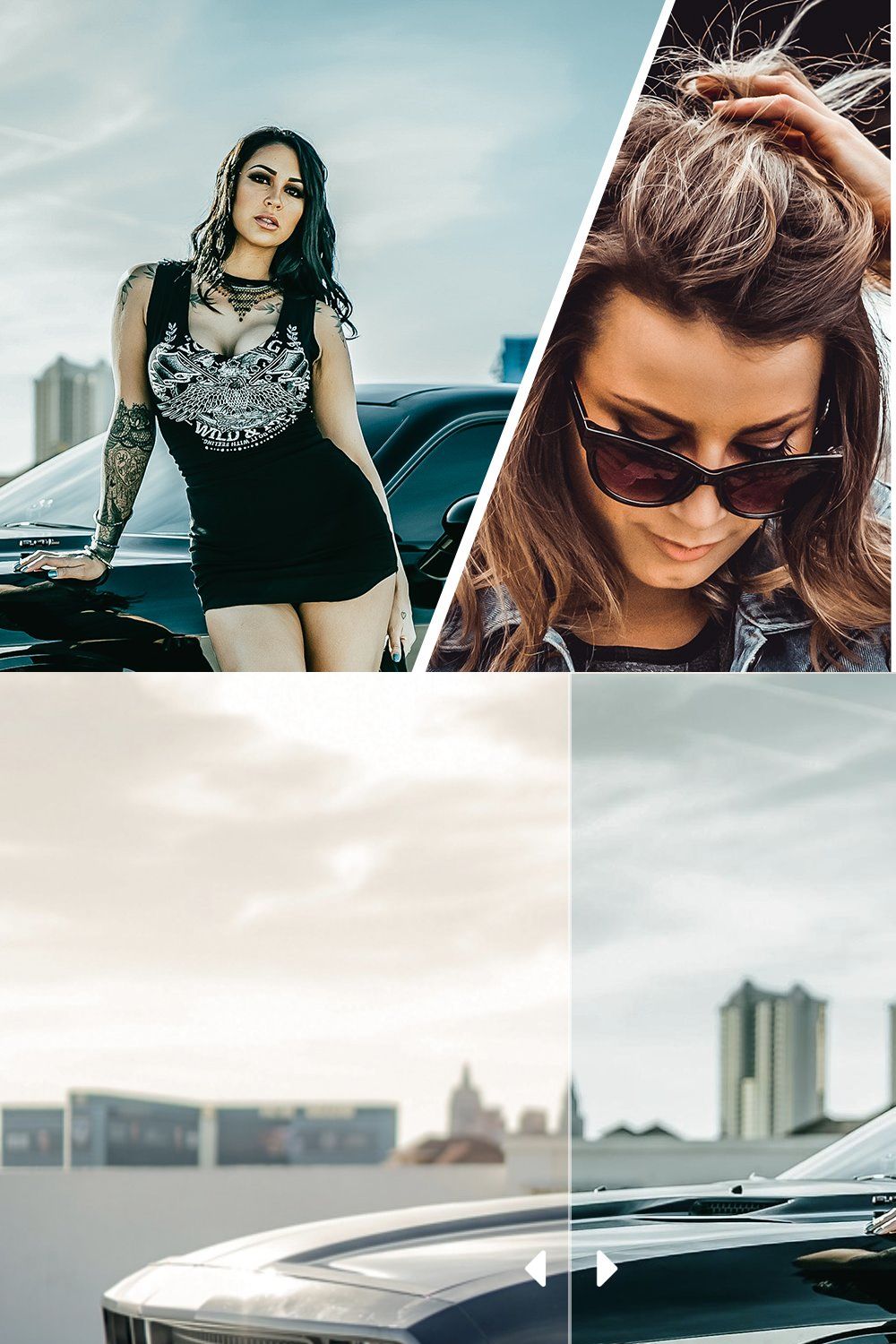 Lightroom Portait Presets (XMP+DNG) pinterest preview image.