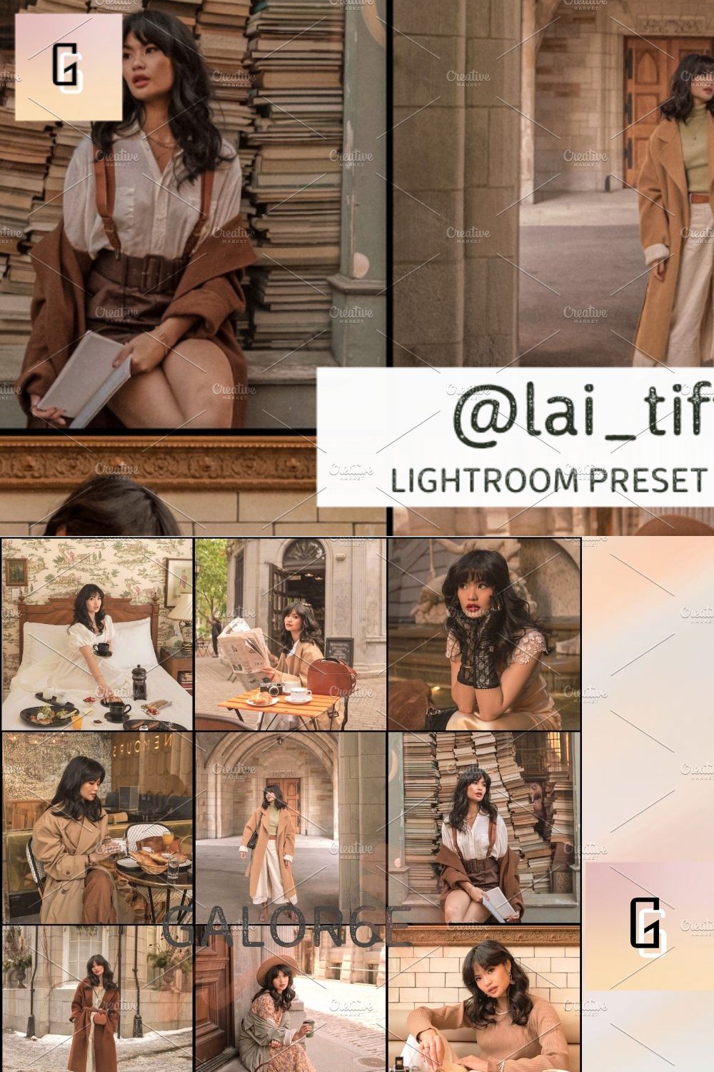 Lightroom Preset @lai_tiffany pinterest preview image.