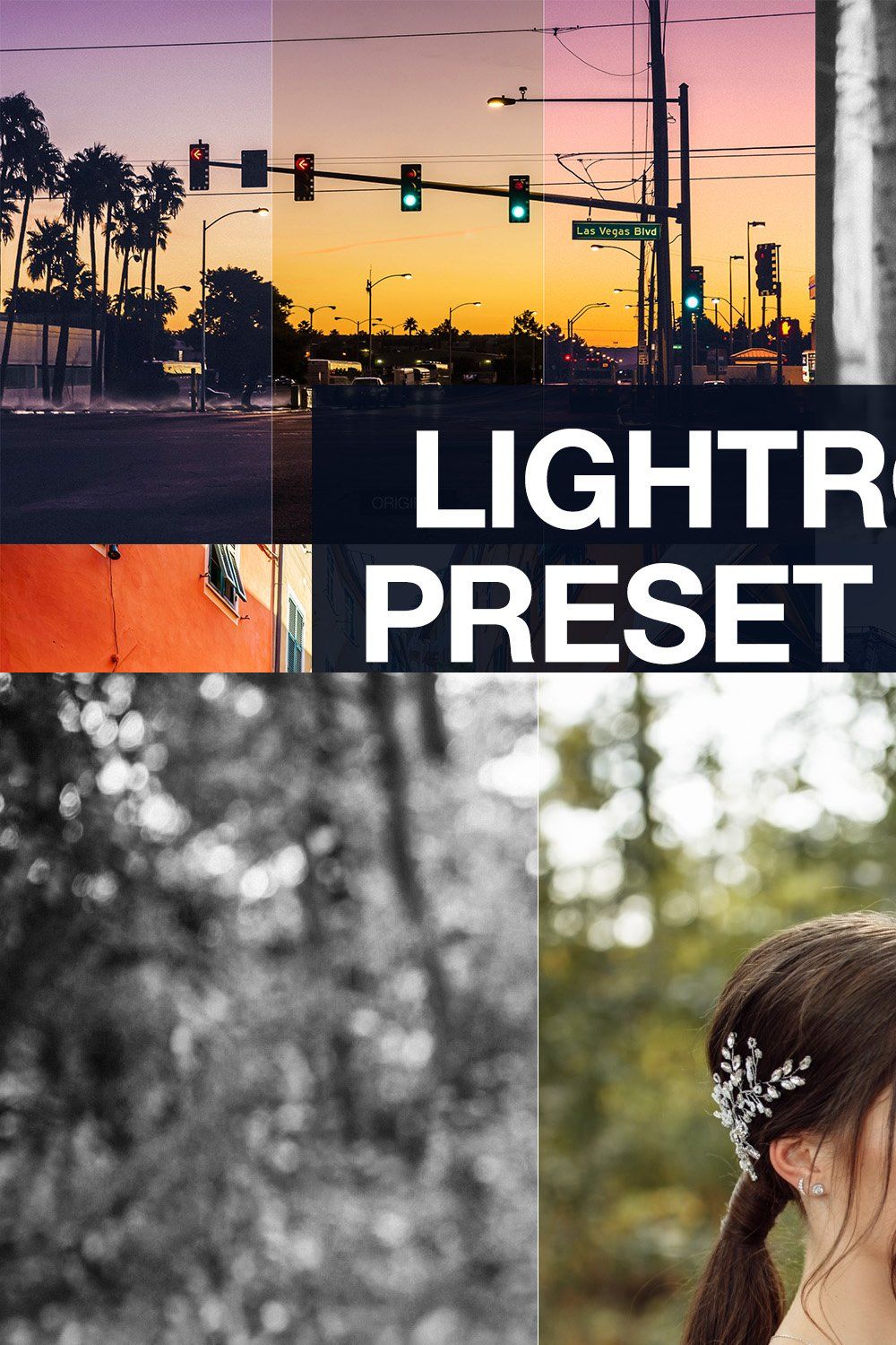 Lightroom Preset Pack pinterest preview image.