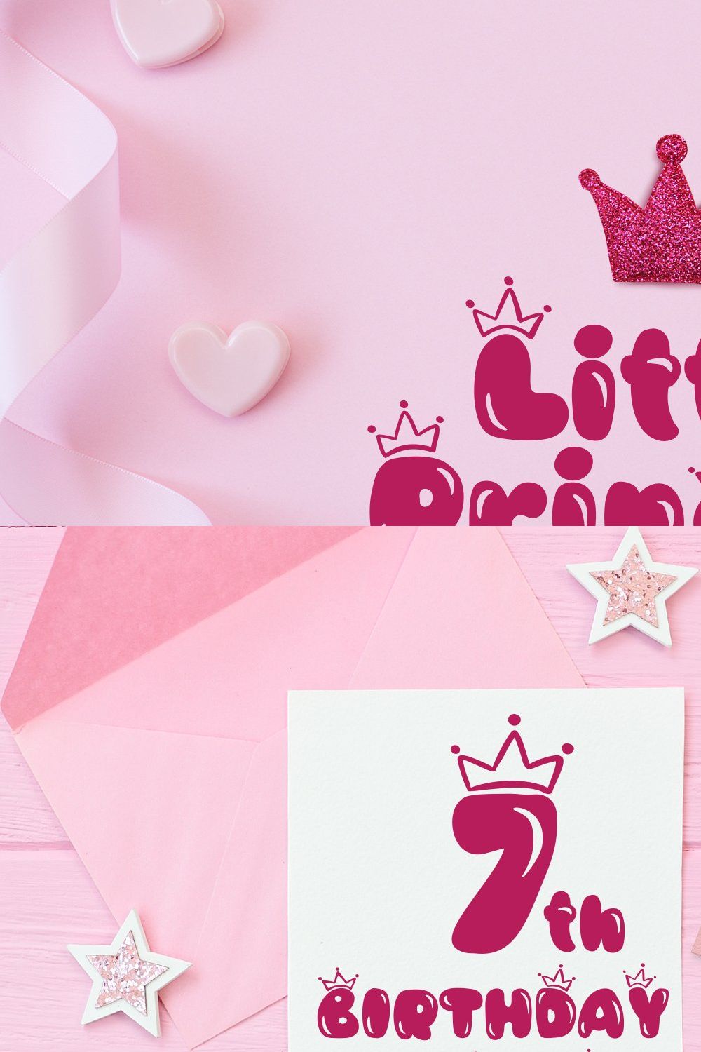 Little Princess pinterest preview image.