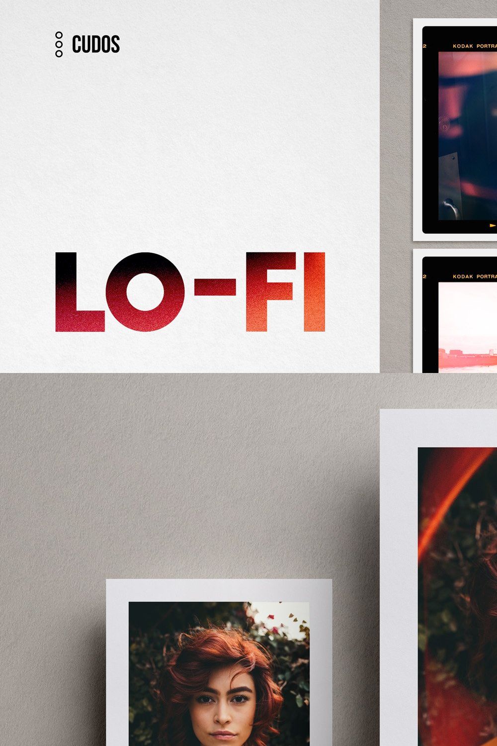 LO-FI | 90+ Real Analog Light Leaks pinterest preview image.