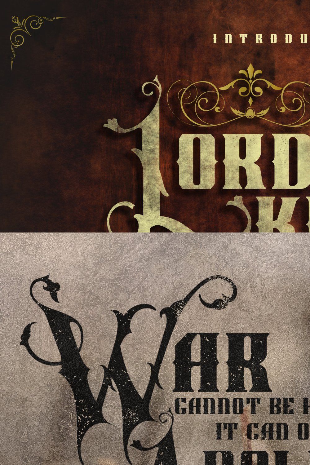 Lord & King + Ornament pinterest preview image.