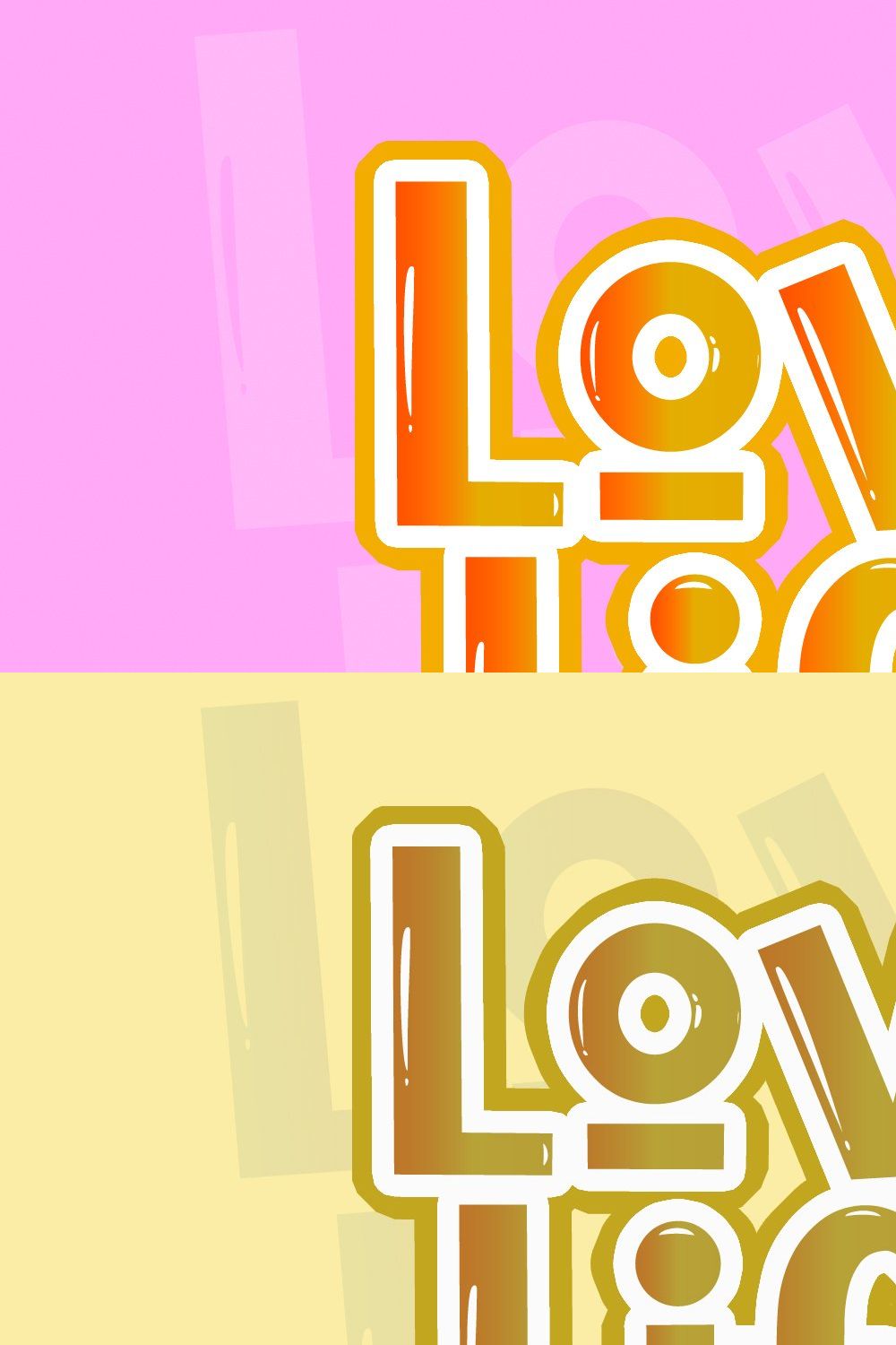 Love Life + Bonus Heart SVG pinterest preview image.