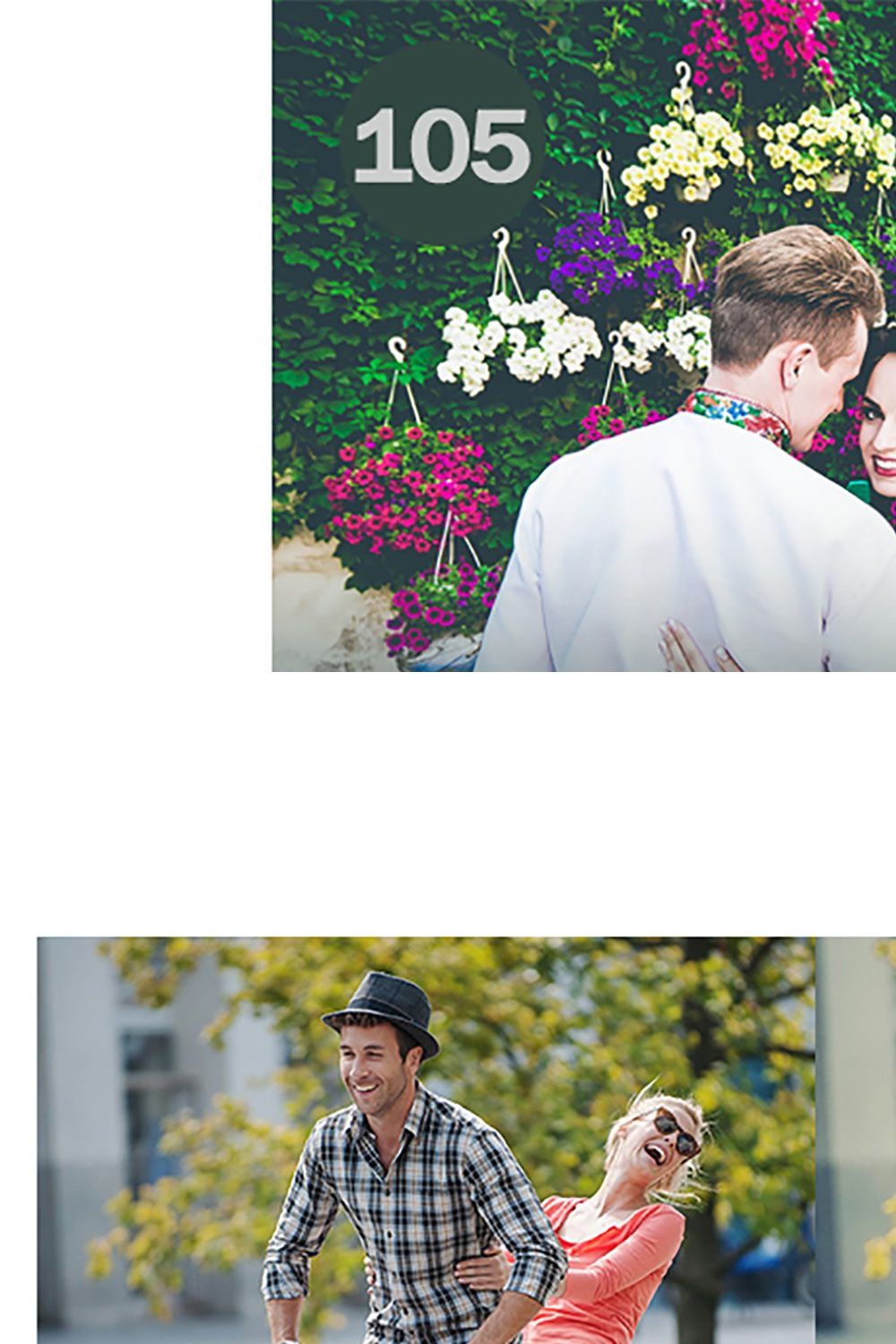 Love Story Lightroom Mobile Presets pinterest preview image.