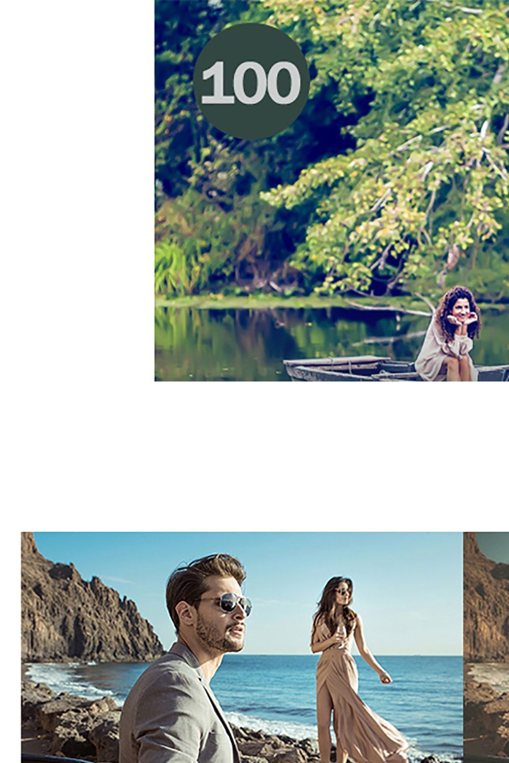 Lovely Color Lightroom Presets pinterest preview image.