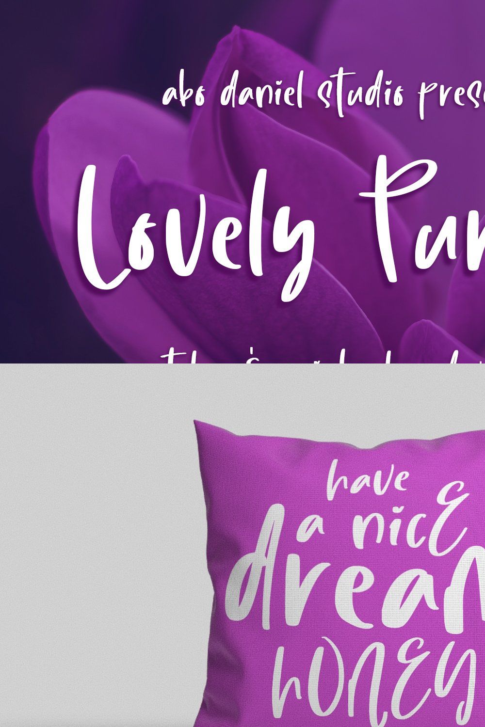 Lovely Purple pinterest preview image.