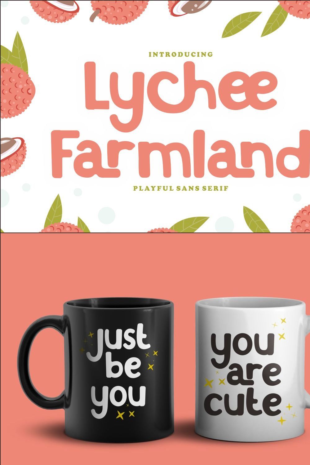 Lychee Farmland pinterest preview image.