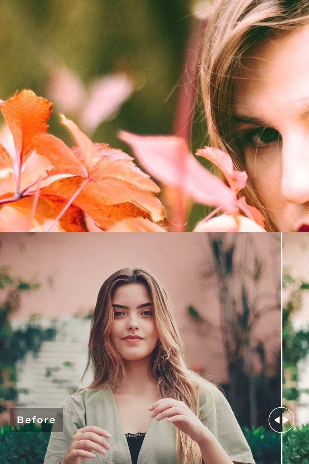 Madonna Lilly Pro Lightroom Presets pinterest preview image.