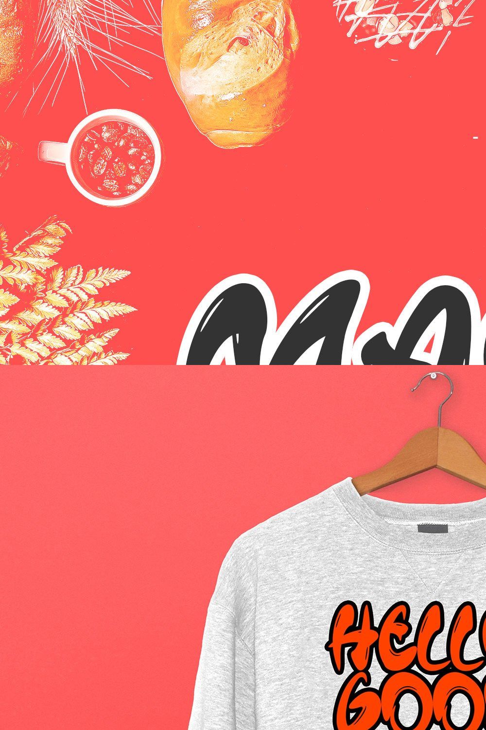 Mafieso - Playful Font pinterest preview image.