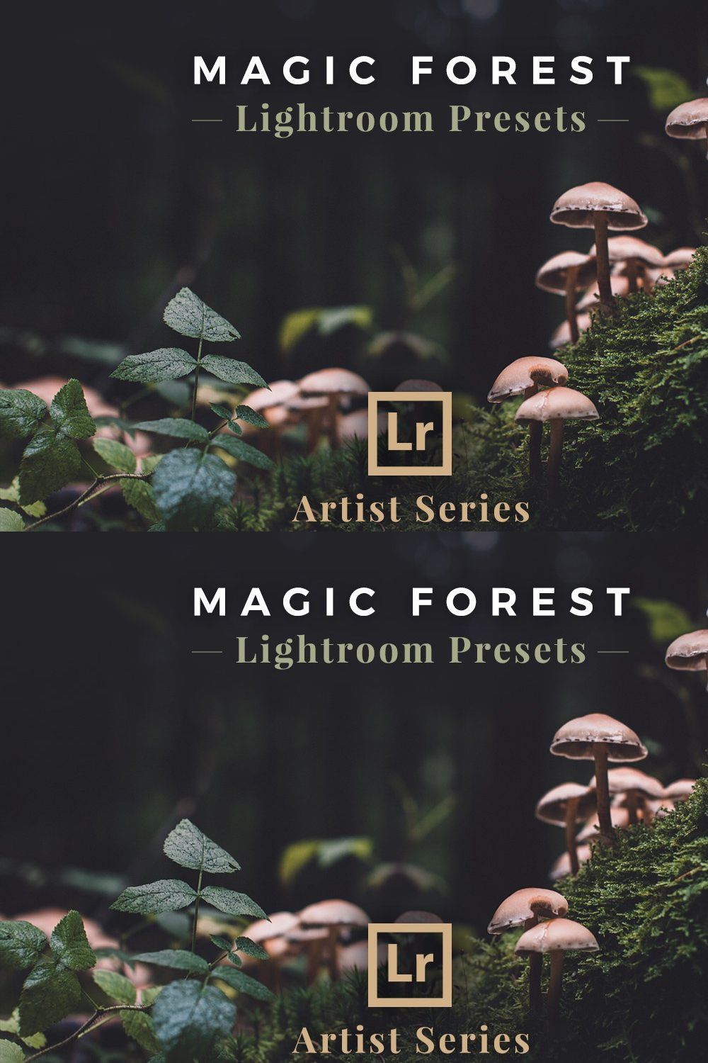 Magic Forest – Lightroom Presets pinterest preview image.