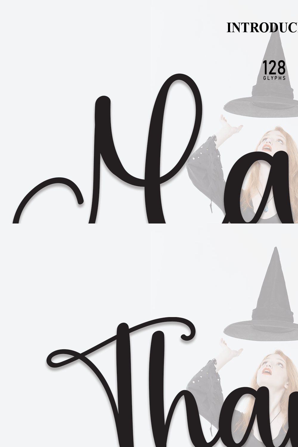 Magic | Script Font pinterest preview image.