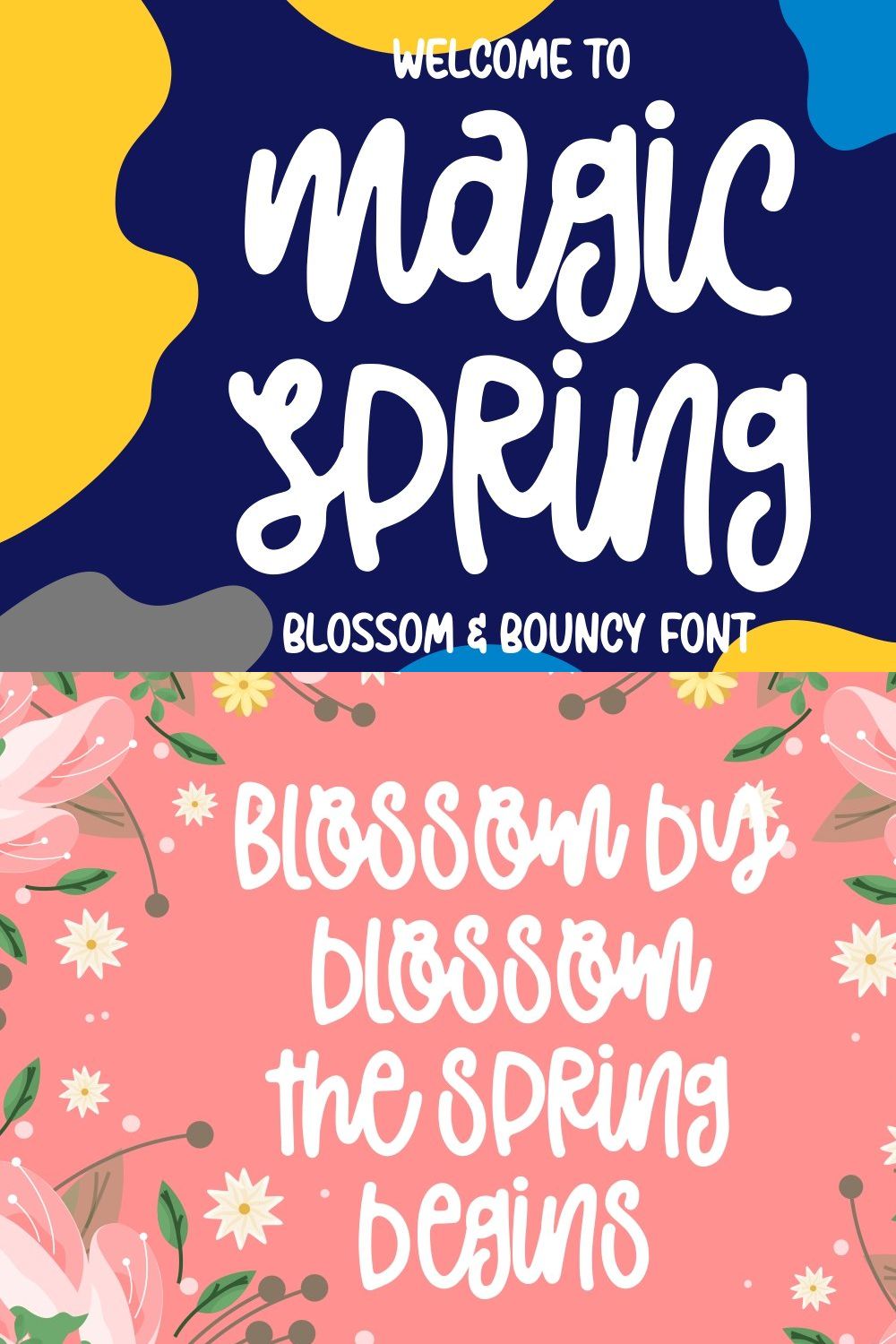 Magic Spring Special pinterest preview image.