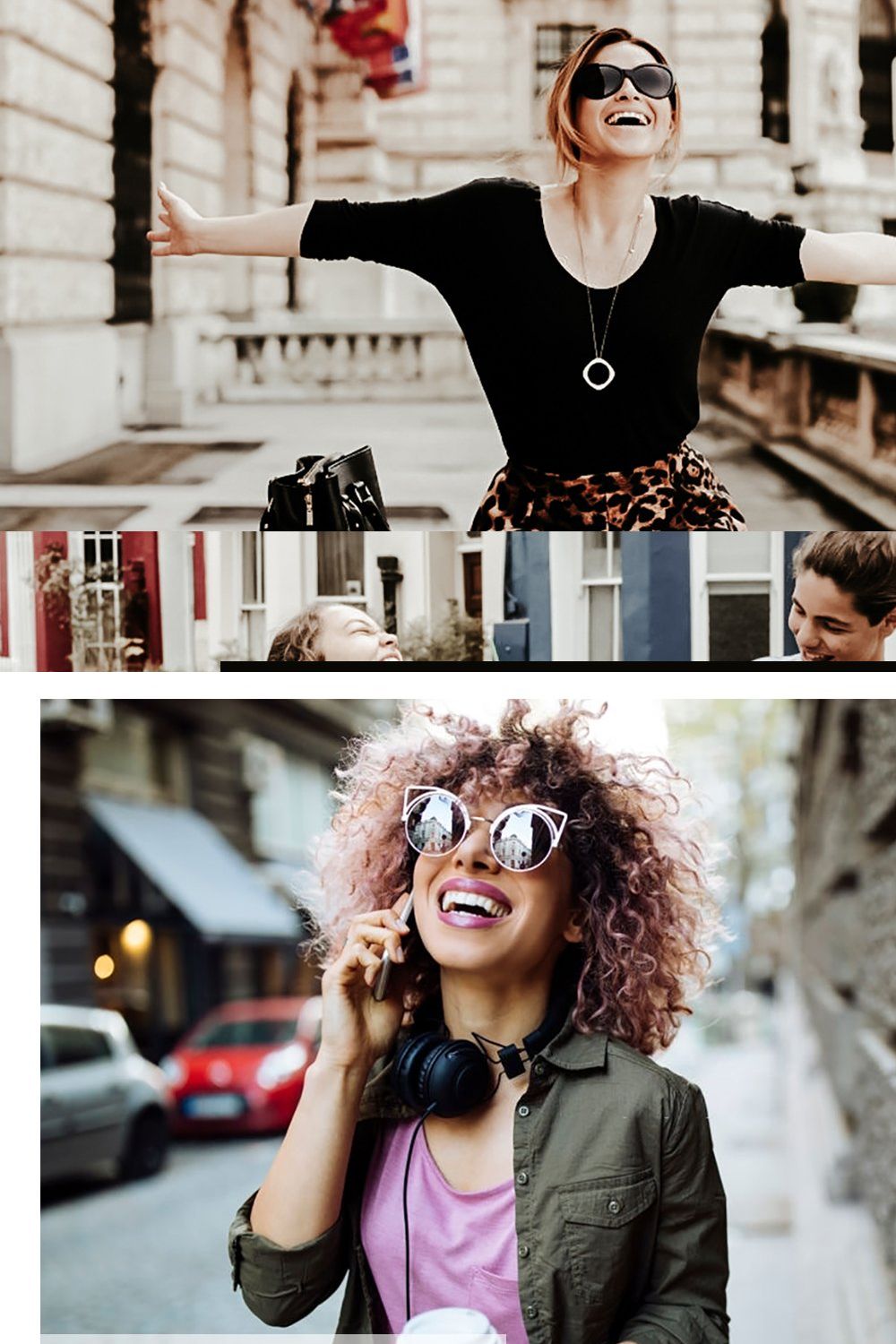 Majestic Presets, Photoshop actions pinterest preview image.