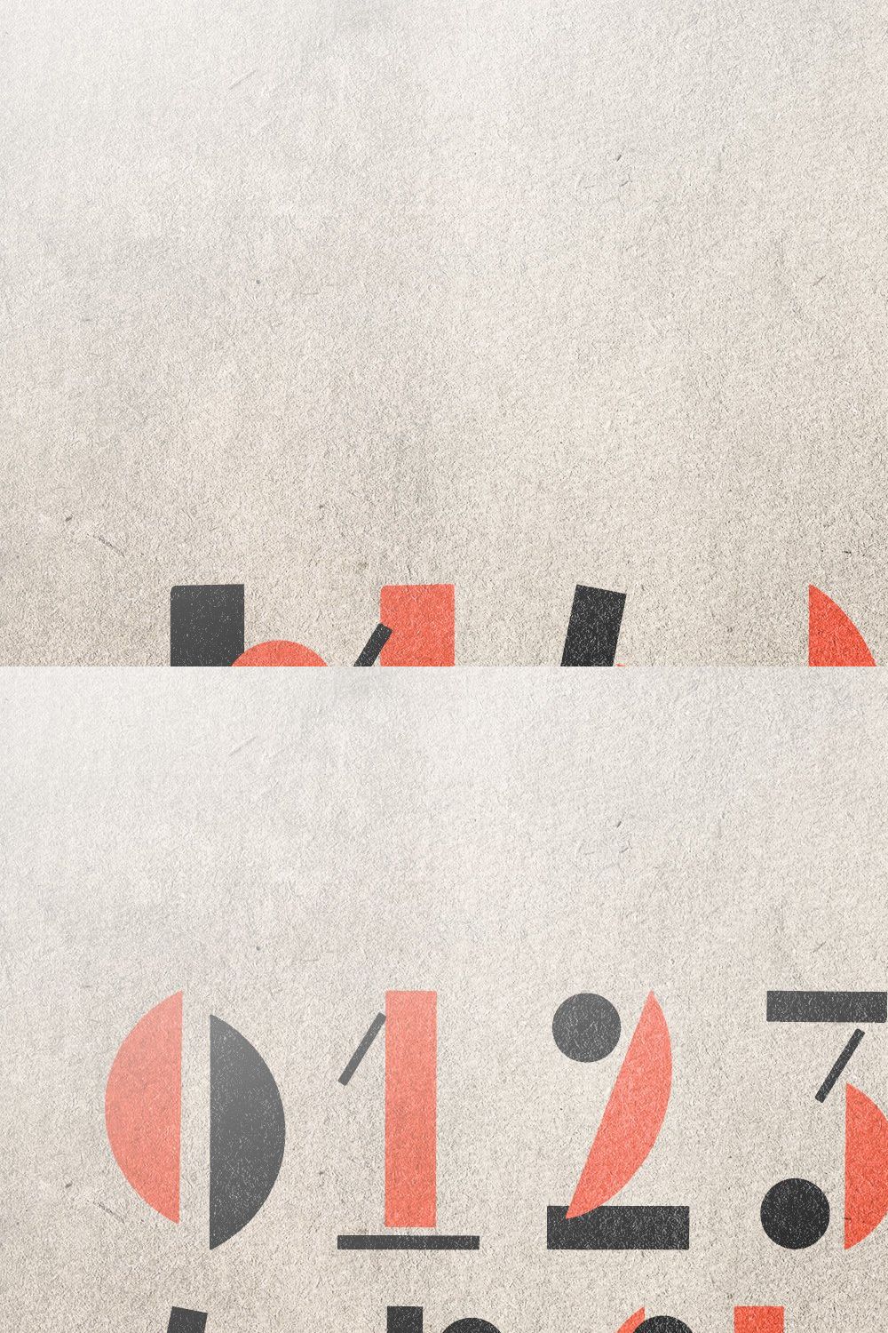 Malevich - The Constructivist Font#2 pinterest preview image.