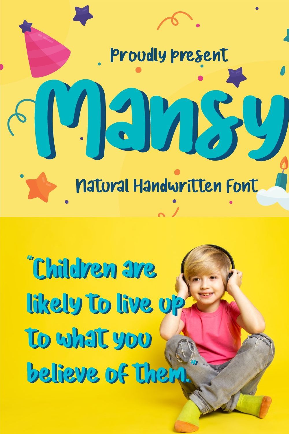 Mansy a Handwritten pinterest preview image.